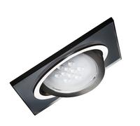 Portafaretto orientabile incasso Quadrato AR-111- GU10/G53 Vetro Kanlux MORTA AR