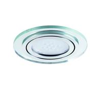 Portafaretto orientabile incasso Rotondo AR-111- GU10/G53 Vetro Kanlux MORTA AR/