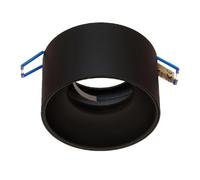 PORTAFARETTO TONDO INCASSO 70MM LUCE SOFFITTO CARTONGESSO LAMPADE LED GU10 GU5.3