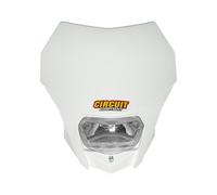 PORTAFARO BAGUS BIANCO-BIANCO CON LAMPADA ALOGENA 12V 35 35W