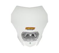 PORTAFARO BAGUS BIANCO-BIANCO CON LAMPADA ALOGENA 12V 35/35W (Rif.CIRCUIT: HL...