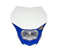 PORTAFARO BAGUS BIANCO-BLU CON LAMPADA ALOGENA 12V 35/35W (Rif.CIRCUIT: HL020...