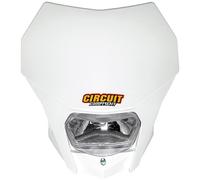 PORTAFARO BAGUS WHITE/WHITE LED (Rif.CIRCUIT: HL022-222)