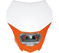 PORTAFARO CARENA CON FARO ALOGENO UNIVERSALE BAGUS CIRCUIT CON KIT MONTAGGIO
