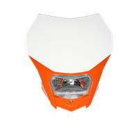 PORTAFARO CARENA CON FARO ALOGENO UNIVERSALE BAGUS CIRCUIT CON KIT MONTAGGIO