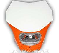 Portafaro Circuito Bagus Arancione-Bianco Per Moto Ricambi Accessori