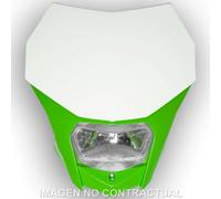 Portafaro Circuito Bagus Verde-Bianco Per Moto Ricambi Accessori