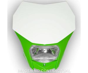 Portafaro Circuito Bagus Verde-Bianco Per Moto Ricambi Accessori