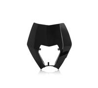 PORTAFARO KTM EXC/EXCF 09/13 ACERBIS NERO