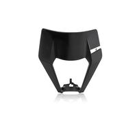 PORTAFARO KTM EXC/EXCF 17 ACERBIS NERO