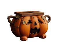 Portafazzoletti a forma di portafazzoletti | Porta-fazzoletti | Porta-Wipes | Dispensatore decorativo Portaa a forma di Halloween Scrivania, Cucina, Comodino, Cam