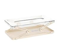 Portafazzoletti | con meccanismo a molla - Distributore di Salviette per Bagno | per soggiorno, sala TV, occasioni speciali, ripostiglio, cucina, comodino e toletta