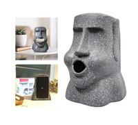 Portafazzoletti con teste dell'isola di Pasqua, Scultura Moai Divertenti oggetti