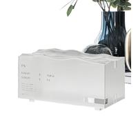 Portafazzoletti Decorativi,Contenitore Moderno Anti Blocco | Contenitore Decorativo Per Fazzoletti E Tovaglioli,Per Camera Da Soggiorno Decorazione Casa Ufficio Tavolo Scaffale Comodino