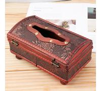 Portafazzoletti Decorativo Scatola Distributore Carta Organizzatore Tessuti