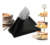 Portafazzoletti In Pelle,Antiscivolo In Pelle PU Decorativa,Portafazzoletti Triangolare | Per Sala Da Soggiorno Camera Da Bagno Servizi Igienici Ufficio Hotel Automobile
