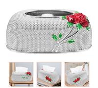 Portafazzoletti Scatola Dispenser Salviette Contenitore Tessuto Del Vintage