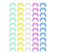 Portafilo, Clip per Cucire Clip per Filo per Rocchetto 50 Pezzi Clip per Rocchetto Supporto per Controllo Filo Clip per Riporre Rocchetto Bobbin Buddies Porta Rocchetto per