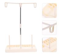 Portafilo universale per macchina da cucire Portafilo in plastica a 3 bobine