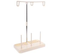 Portafilo universale per macchina da cucire Portafilo in plastica a 3 bobine