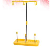 Portafilo universale per macchina da cucire Portafilo in plastica a 3 bobine