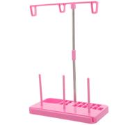 Portafilo universale per macchina da cucire Portafilo in plastica a 3 bobine