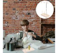 Portafilo universale per macchina da cucire Portafilo in plastica a 3 bobine