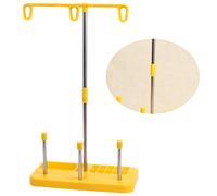 Portafilo universale per macchina da cucire Portafilo in plastica a 3 bobine