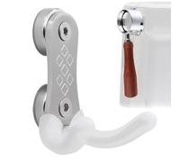 Portafilter Holder - 6.3x5.3x3cm Magnetic Space Saving Scratch Proof | Portafilter Stand Coffee Bar Accessories For Home Kitchen Restaurant Office Bar Cafe Counter Brewing Drinking