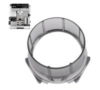 Portafilter, Portafilter Metering Funnel Splash-Proof Accessory, Suitable for ES601 Coffee Machine Portafilter Metering Funnel