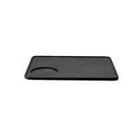 Portafiltri Espresso Coffee Tamping Mat | Non-Slip Portafilter Pad for Coffee Machine Accessories(Square)