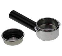 Portafiltro 2 Tazze Con Adattatore Cialde - Moka Aroma 1377