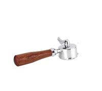 Portafiltro A 3 Orecchie In Acciaio Inossidabile Da 51 Mm, Compatibile Con Delonghi Dedica Ec680/685, Utensili For Macchina Da Caffè A Doppia Bocca Con Manico For Caffè Diviso(51mm-3ears -E1)