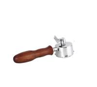 Portafiltro A 3 Orecchie In Acciaio Inossidabile Da 51 Mm, Compatibile Con Delonghi Dedica Ec680/685, Utensili For Macchina Da Caffè A Doppia Bocca Con Manico For Caffè Diviso(51mm-3ears -D)