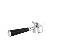 Portafiltro A 3 Orecchie In Acciaio Inossidabile Da 51 Mm, Compatibile Con Delonghi Dedica Ec680/685, Utensili For Macchina Da Caffè A Doppia Bocca Con Manico For Caffè Diviso(51mm-3ears -A3)