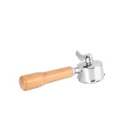 Portafiltro A 3 Orecchie In Acciaio Inossidabile Da 51 Mm, Compatibile Con Delonghi Dedica Ec680/685, Utensili For Macchina Da Caffè A Doppia Bocca Con Manico For Caffè Diviso(51mm-3ears -C1)