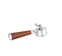 Portafiltro A 3 Orecchie In Acciaio Inossidabile Da 51 Mm, Compatibile Con Delonghi Dedica Ec680/685, Utensili For Macchina Da Caffè A Doppia Bocca Con Manico For Caffè Diviso(51mm-3ears -A)