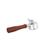 Portafiltro A 3 Orecchie In Acciaio Inossidabile Da 51 Mm, Compatibile Con Delonghi Dedica Ec680/685, Utensili For Macchina Da Caffè A Doppia Bocca Con Manico For Caffè Diviso(51mm-3ears -E)