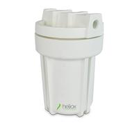 Portafiltro Acqua Contenitore Bianco Cartuccia Filtro 5" Pollici IN OUT 1/4"