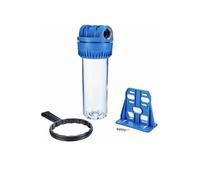 Portafiltro Acqua Contenitore Filtro Acqua Kit 3 Pezzi misura 10" Pollici 1"ff