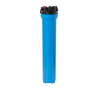 Portafiltro Acqua Singolo 20” 2.5” Opaco 3/4”