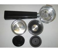 Portafiltro ARIETE con filtro polvere + adattatore cialde X retro' - miro -ect..