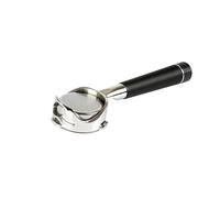 Portafiltro Cavo Senza Fondo Da 58 Mm, 3 Orecchie, Compatibile Con Oster, Compatibile Con Hibrew H10A Maniglia For Caffè Espresso Accessori In Acciaio Inossidabile(58MM black)