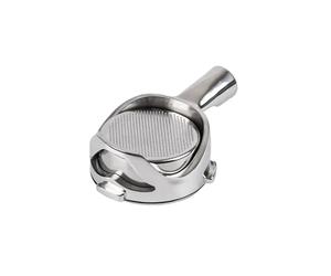 Portafiltro Cavo Senza Fondo Da 58 Mm, 3 Orecchie, Compatibile Con Oster, Compatibile Con Hibrew H10A Maniglia For Caffè Espresso Accessori In Acciaio Inossidabile(58MM head)