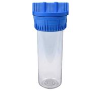 PORTAFILTRO CONTENITORE CARTUCCIA SISTEMA FILTRAZIONE FILTRO ACQUA ORING GHIERA