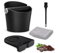 Portafiltro, contenitore per portafiltro, per macchina da caffè Ninja, con bastone silenzioso, asciugamano e spazzola, macchina da caffè, scatola per caffè espresso Barista
