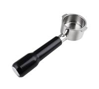 Portafiltro da 51 mm, compatibile con Delonghi Bottomless 2 Ears, parti di ricambio in acciaio inossidabile for macchina caffè manico