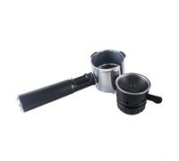 Portafiltro da 51 mm per cialde di caffè, in lega di alluminio | lega di alluminio, plastica PP, resistente al calore, design robusto, durevole per l'uso quotidiano