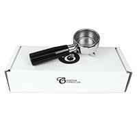 Portafiltro di ricambio per LA PAVONI 51mm macchine per caffè espresso a leva - Europiccola Stradivari Professional ecc. - 2 beccucci - capacità 14g