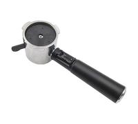 Portafiltro ergonomico per caffè con manico a cialde da 51 mm, adatto per la maggior parte delle macchine da caffè per migliorare l'estrazione del sapore